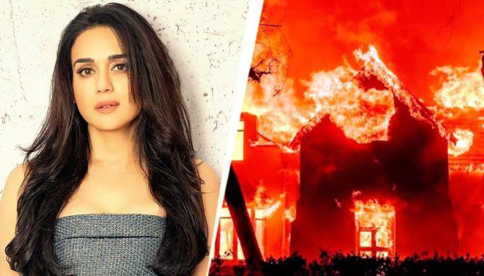 Preity Zinta made a long post about the fire in Los Angeles, reading the scene will send shivers down your spine