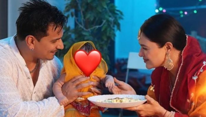 Prince Narula & Yuvika Chaudhary Reunite To Celebrate Lohri Amid Separation Rumours