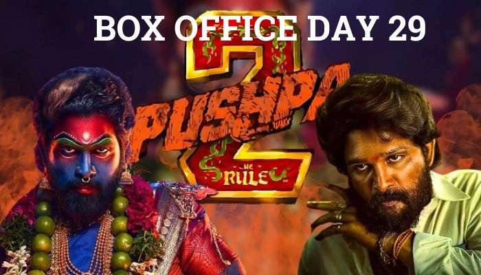 Pushpa 2 Box Office Collection Day 29