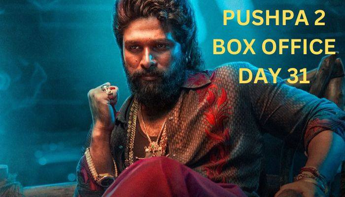 Pushpa 2 Box Office Collection Day 31