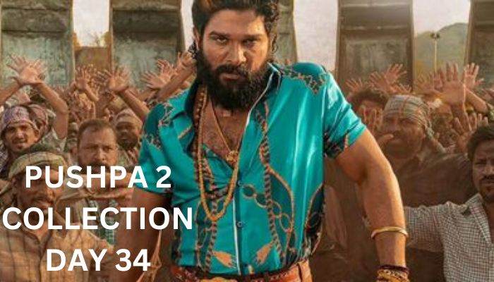 Pushpa 2 Box Office Collection Day 34