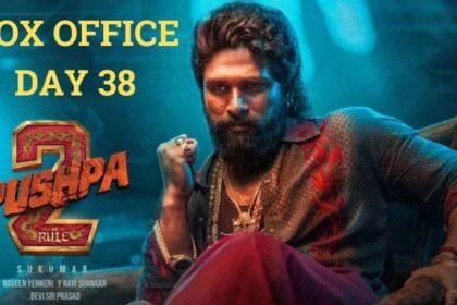 Pushpa 2 Box Office Collection Day 38