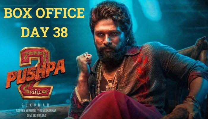 Pushpa 2 Box Office Collection Day 38