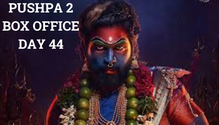 Pushpa 2 Box Office Collection Day 44