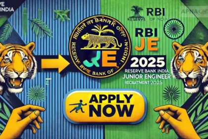 RBI Junior Engineer Recruitment 2025