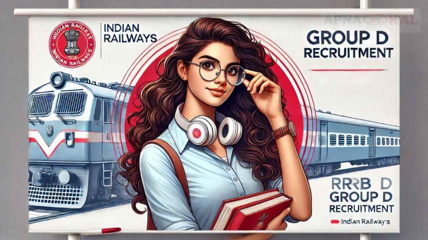 RRB Group D Recruitment 2025