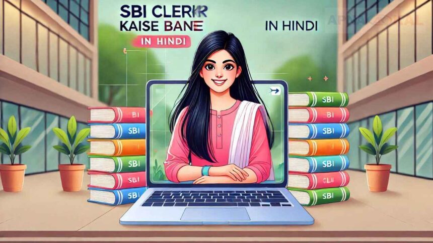 SBI Clerk kaise bane in Hindi