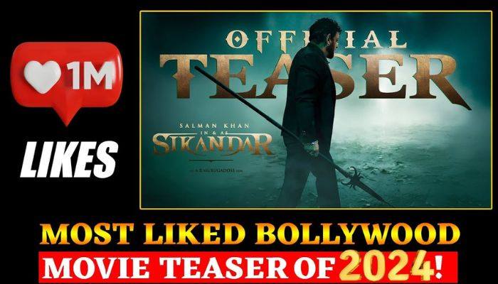 SIKANDAR teaser