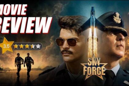 SKY FORCE FULL MOVIE REVIEW