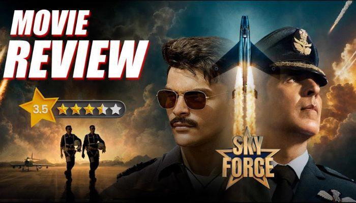 SKY FORCE FULL MOVIE REVIEW