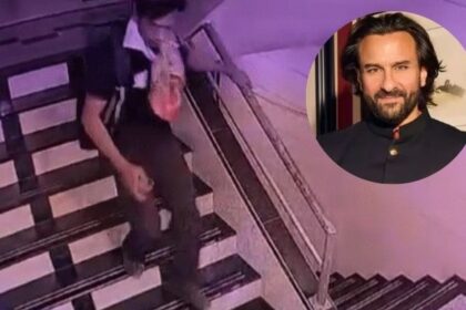 Saif Ali Khan Attacker New CCTV Video Came Out From Kareena Kapoor's House