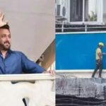 Salman Khan Galaxy Apartment's balcony made bullet proof