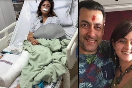 Salman Khan's Sister Had A Terrible Accident Admit In Hospital Now