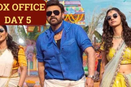 Sankranthiki Vasthunam Box Office Collection Day 5