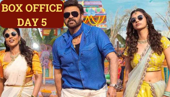 Sankranthiki Vasthunam Box Office Collection Day 5