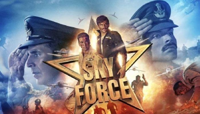 Sky Force Box Office Collection Day 1