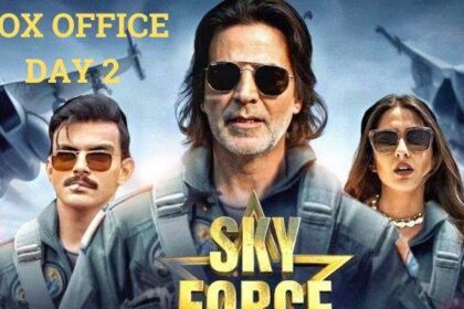 Sky Force Box Office Collection Day 2