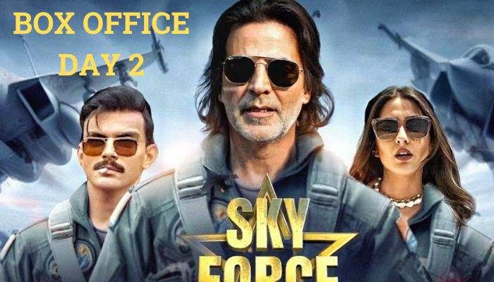 Sky Force Box Office Collection Day 2