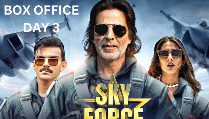 Sky Force Box Office Collection Day 3