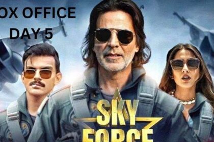 Sky Force Box Office Collection Day 5