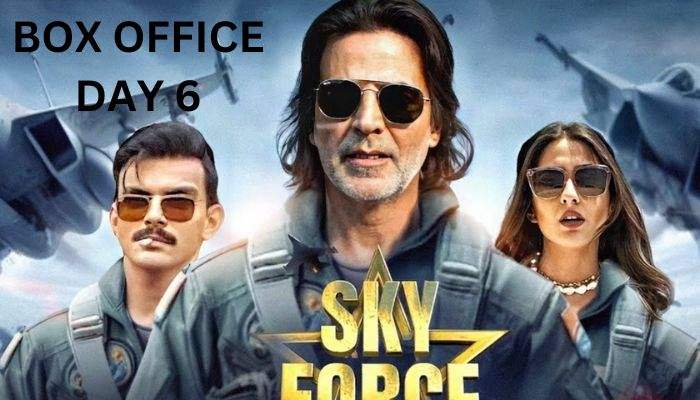 Sky Force Box Office Collection Day 6