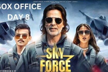 Sky Force Box Office Collection Day 8