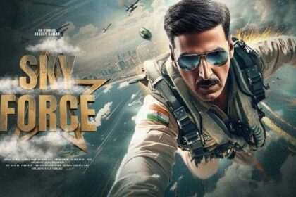 Sky Force created history at the box office on the first day