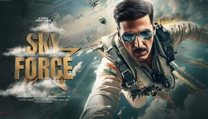 Sky Force created history at the box office on the first day