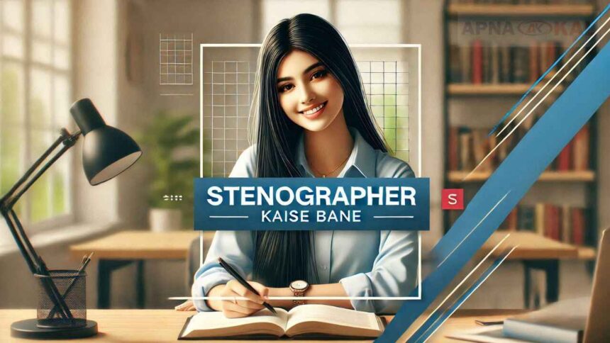 Stenographer Kaise bane