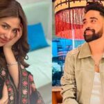 TV's Naagin Mahira Sharma in the arms of famous cricketer Mohammad Siraj