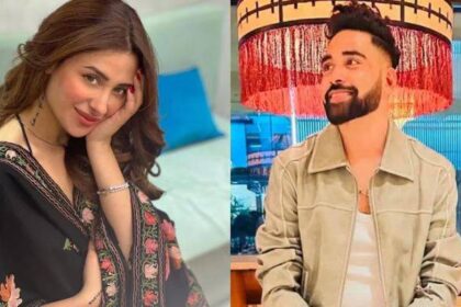 TV's Naagin Mahira Sharma in the arms of famous cricketer Mohammad Siraj