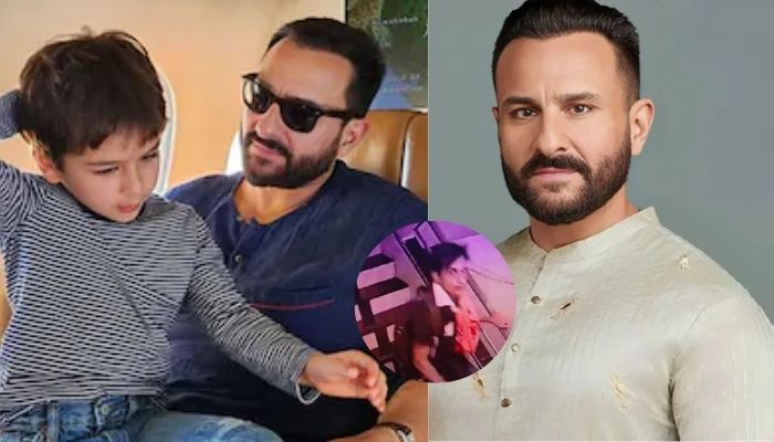 Taimur Saved Saif Ali Khan's Life After Attack Taking Him To The Hospital By Auto