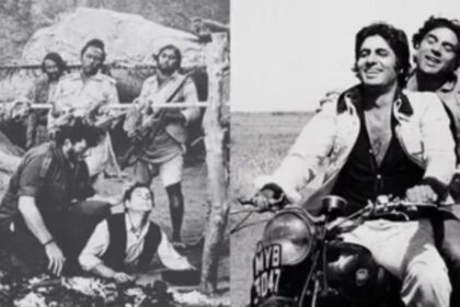 This scene of Amitabh Bachchan and Dharmendra's Sholay was removed by the censor board for this reason