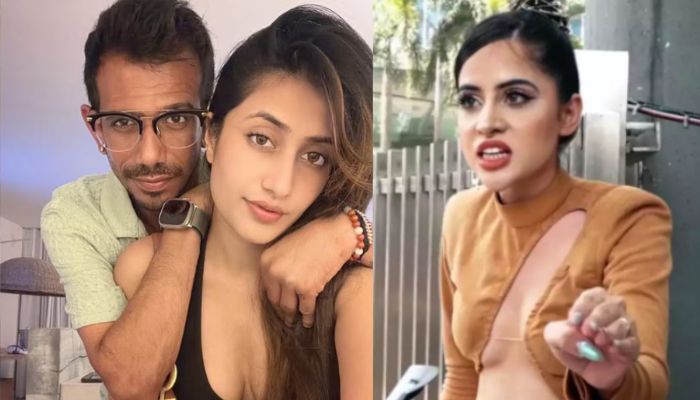 Urfi Javed gave a big statement on the divorce of Chahal and Dhanashree