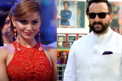 Urvashi Rauteli gave insensitive statement regarding Saif Ali Khan attack