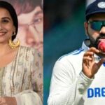 Vidya Balan's team CLARIFIES actress' support for Rohit Sharma was GENUINE, Not PR