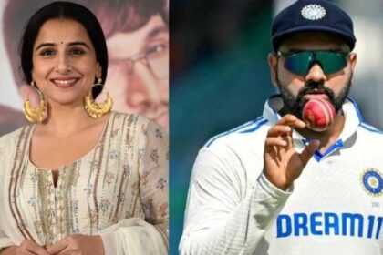 Vidya Balan's team CLARIFIES actress' support for Rohit Sharma was GENUINE, Not PR