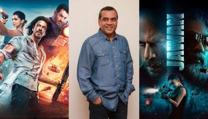 What did Paresh Rawal say in praise of Shahrukh Khan's Pathan, Jawan and Anurag Kashyap