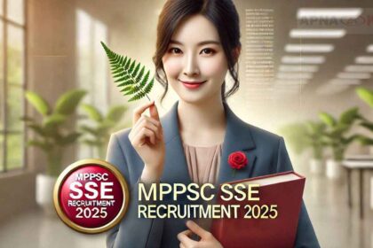 mppsc sse recruitment 2025