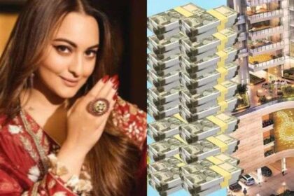 Actress Sonakshi Sinha sold her Bandra West apartment