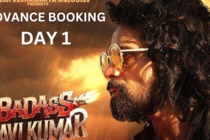 Badass Ravikumar Advance Booking Day 1