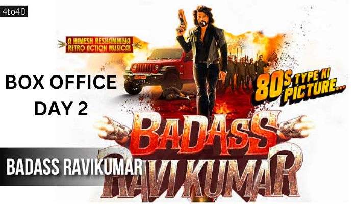 Badass Ravikumar Box Office Collection Day 2