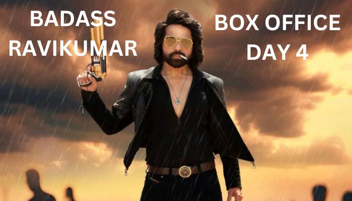 Badass Ravikumar Box Office Collection Day 4