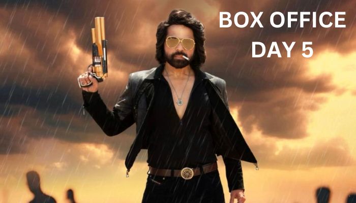 Badass Ravikumar Box Office Collection Day 5