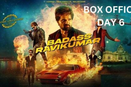 Badass Ravikumar Box Office Collection Day 6