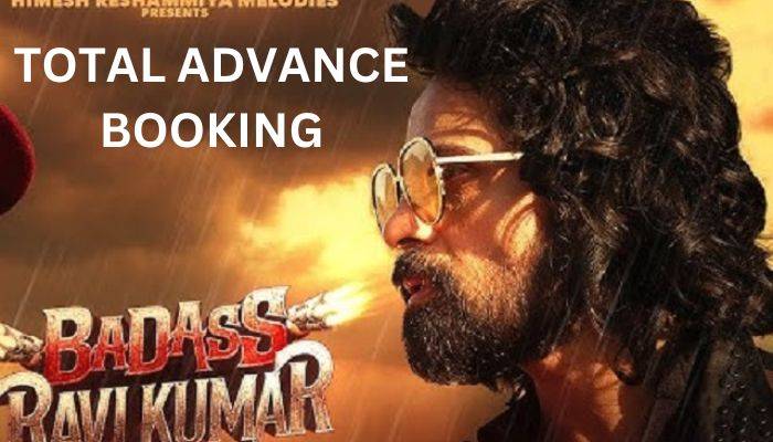 Badass Ravikumar Total Advance Booking Collection