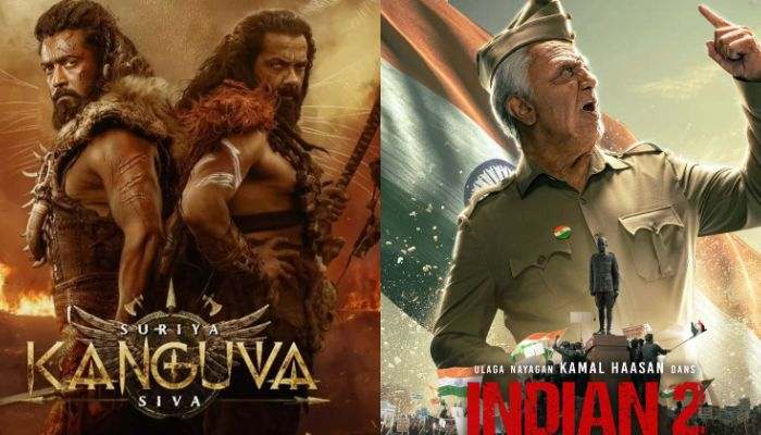 Big films like Indian 2, Kanguva came in Tamil cinema in 2024, but the industry suffered huge losses