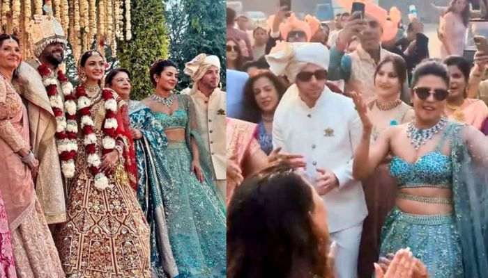 Big news! Priyanka Chopra's brother's wedding was a dull affair, no star came