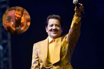 Bollywood Singer Udit Narayan Kisses Female Fans On The Lips During His Live Show