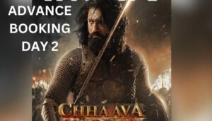 Chhaava Advance Booking Report Day 2